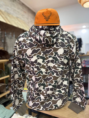 Old School Camo Hoodie