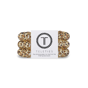 Spiral Hair Coils | Large | Leopard