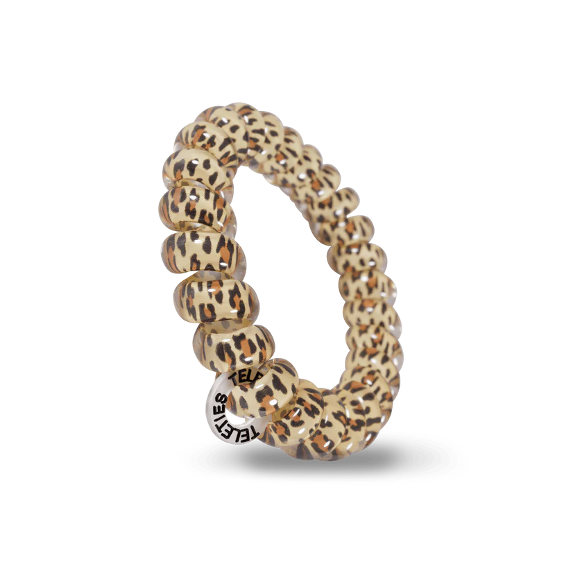 Spiral Hair Coils | Large | Leopard