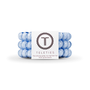 Spiral Hair Coils | Large | Washed Denim
