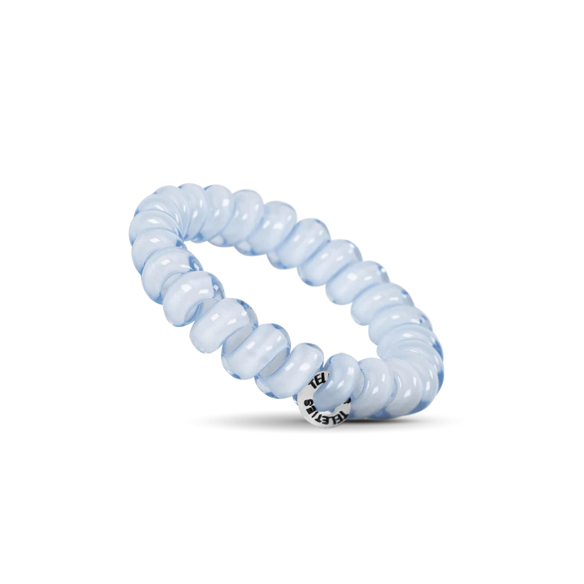 Spiral Hair Coils | Large | Washed Denim