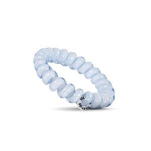 Spiral Hair Coils | Large | Washed Denim