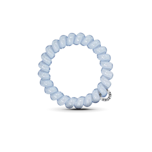 Spiral Hair Coils | Large | Washed Denim
