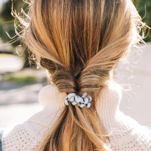 Spiral Hair Coils | Large | Washed Denim