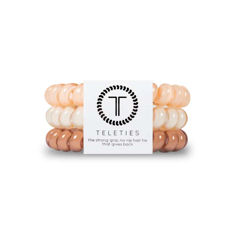 Spiral Hair Coils | Large | For the Love of Nudes Hair Ties