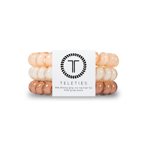 Spiral Hair Coils | Large | For the Love of Nudes Hair Ties