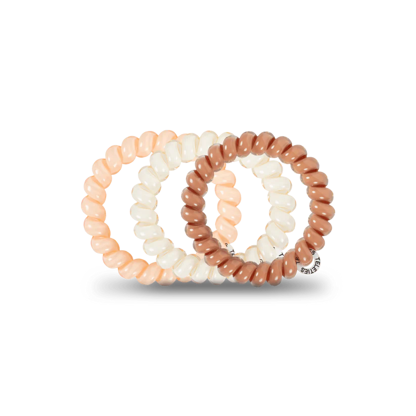 Spiral Hair Coils | Large | For the Love of Nudes Hair Ties