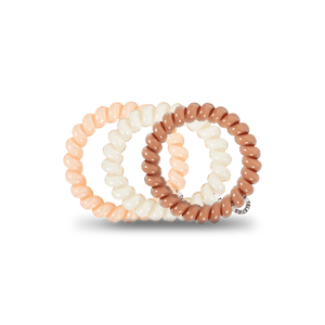 Spiral Hair Coils | Large | For the Love of Nudes Hair Ties