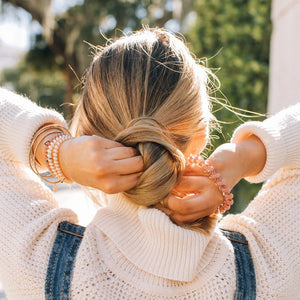 Spiral Hair Coils | Large | For the Love of Nudes Hair Ties
