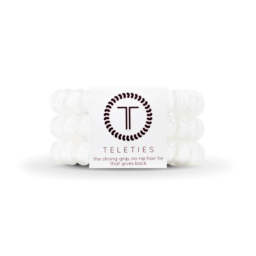 Spiral Hair Coils | Large | Coconut White