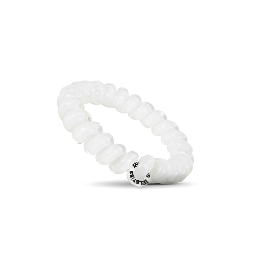 Spiral Hair Coils | Large | Coconut White