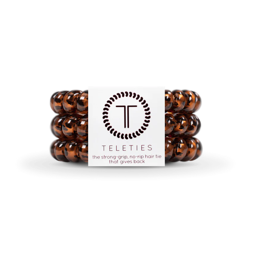 Spiral Hair Coils | Large | Tortoise