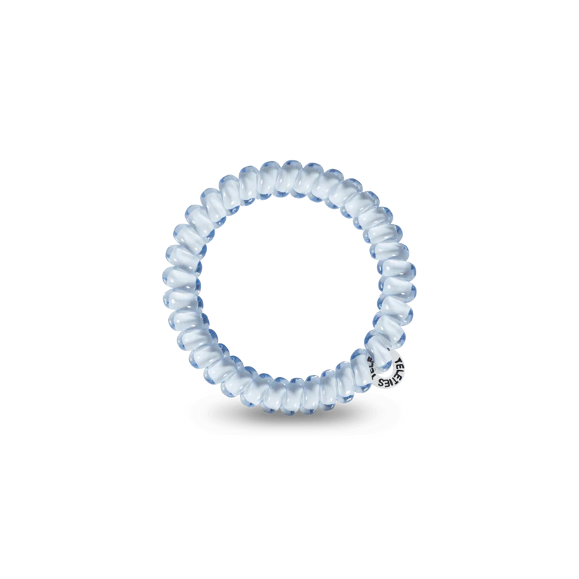 Spiral Hair Coils | Small | Washed Denim