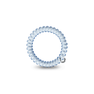 Spiral Hair Coils | Small | Washed Denim