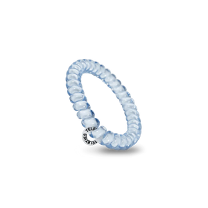 Spiral Hair Coils | Small | Washed Denim