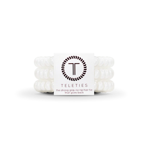 Spiral Hair Coils | Small | Coconut White