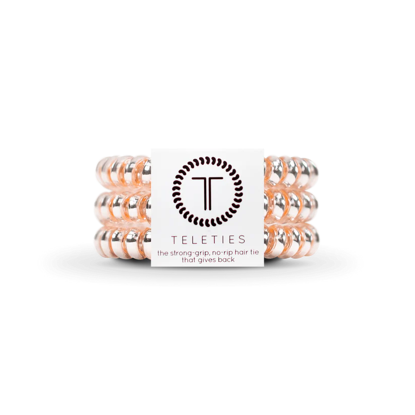 Spiral Hair Coils | Small | Millennial Pink