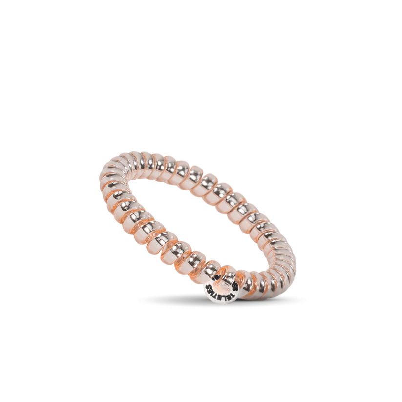 Spiral Hair Coils | Small | Millennial Pink