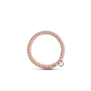 Spiral Hair Coils | Small | Millennial Pink