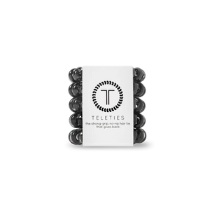 Spiral Hair Coils | Tiny | Jet Black