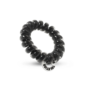 Spiral Hair Coils | Tiny | Jet Black