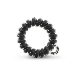 Spiral Hair Coils | Tiny | Jet Black