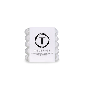 Spiral Hair Coils | Tiny | Coconut White