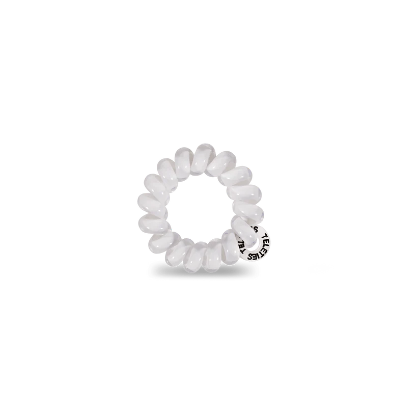 Spiral Hair Coils | Tiny | Coconut White