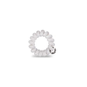 Spiral Hair Coils | Tiny | Coconut White
