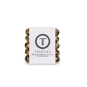 Spiral Hair Coils | Tiny | Leopard