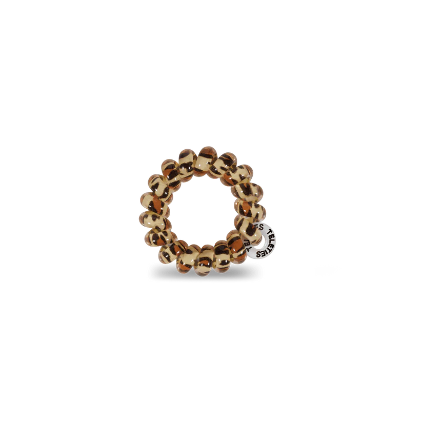 Spiral Hair Coils | Tiny | Leopard