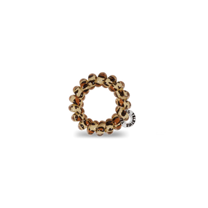Spiral Hair Coils | Tiny | Leopard
