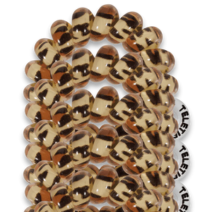 Spiral Hair Coils | Tiny | Leopard