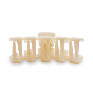 Classic Hair Clip | Small | Almond Beige