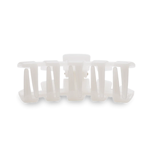 Classic Hair Clip | Small | Coconut White