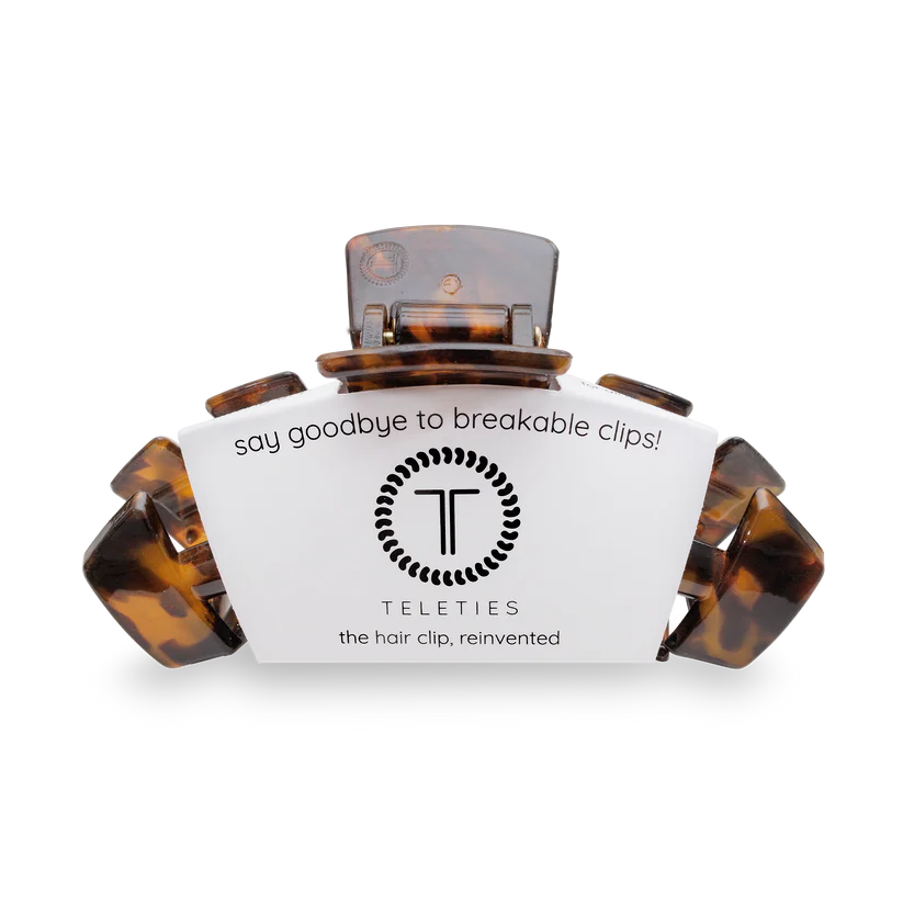 Classic Hair Clip | Large | Tortoise