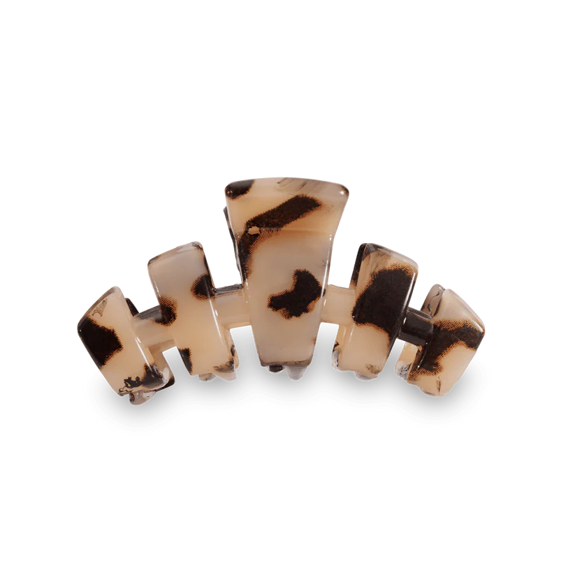 Classic Hair Clip | Small | Blonde Tortoise