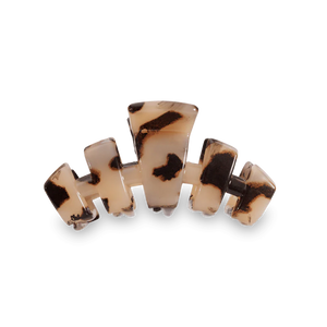 Classic Hair Clip | Small | Blonde Tortoise