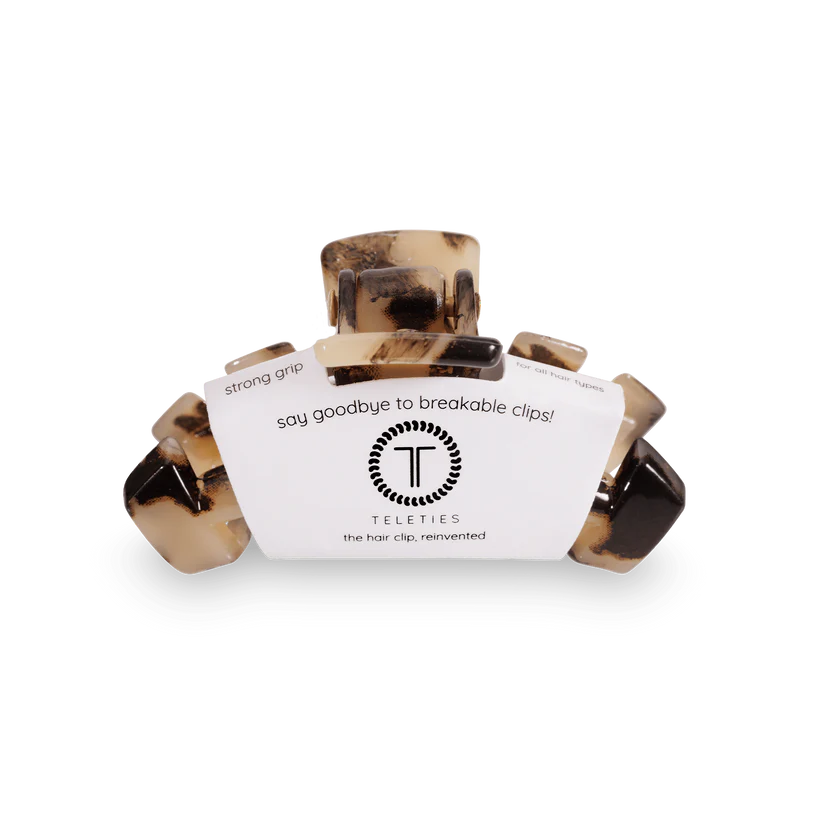 Classic Hair Clip | Small | Blonde Tortoise