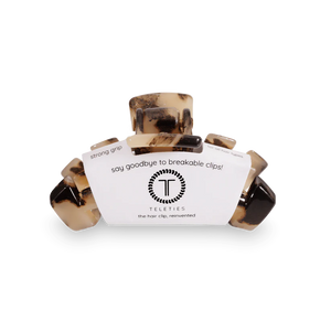Classic Hair Clip | Small | Blonde Tortoise