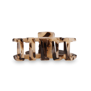 Classic Hair Clip | Small | Blonde Tortoise