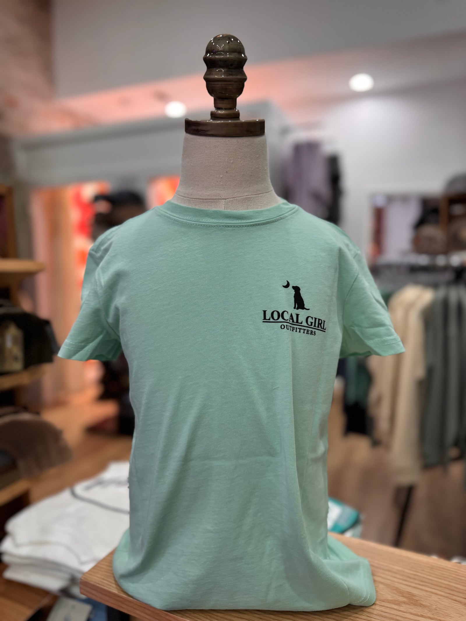 Local Girl Youth Founder's Flag LCF Bluff SS Tee