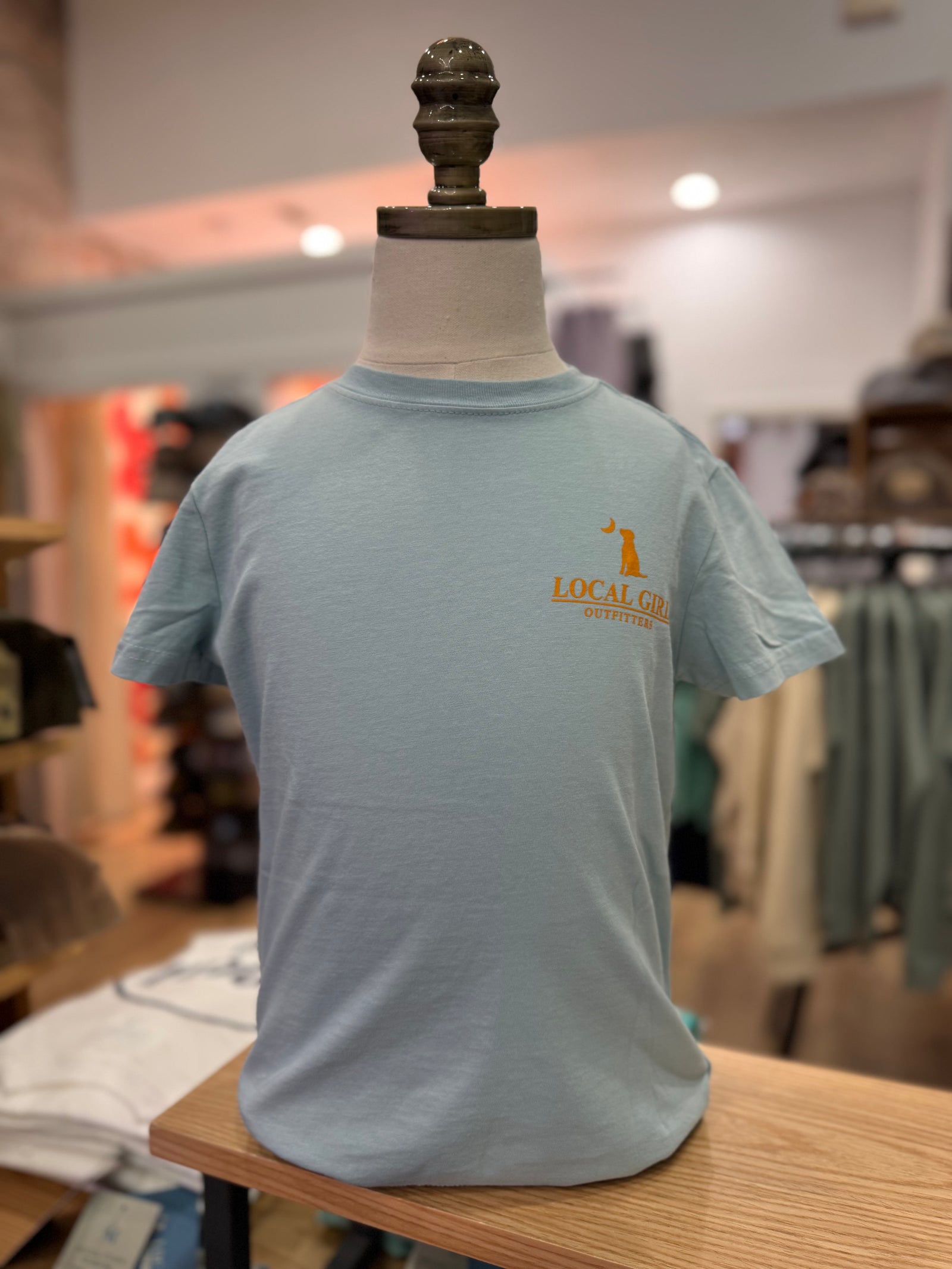 Local Girl Youth Setter on Point Tee