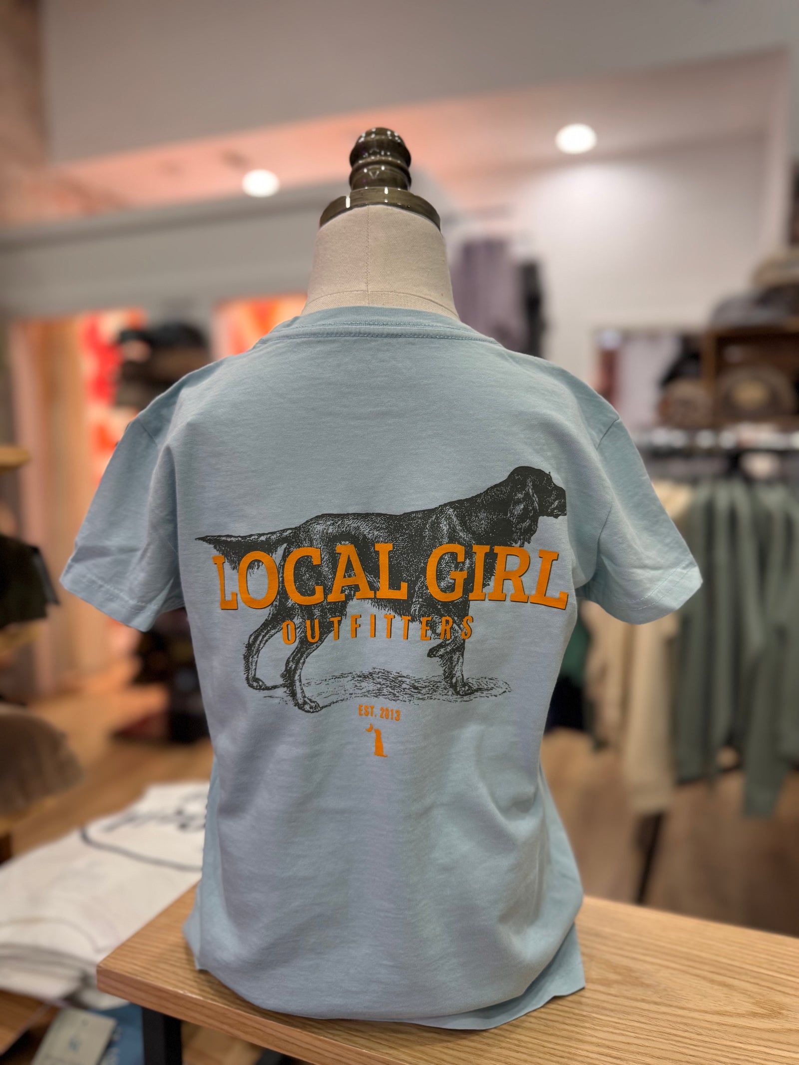 Local Girl Youth Setter on Point Tee