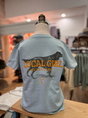 Local Girl Youth Setter on Point Tee