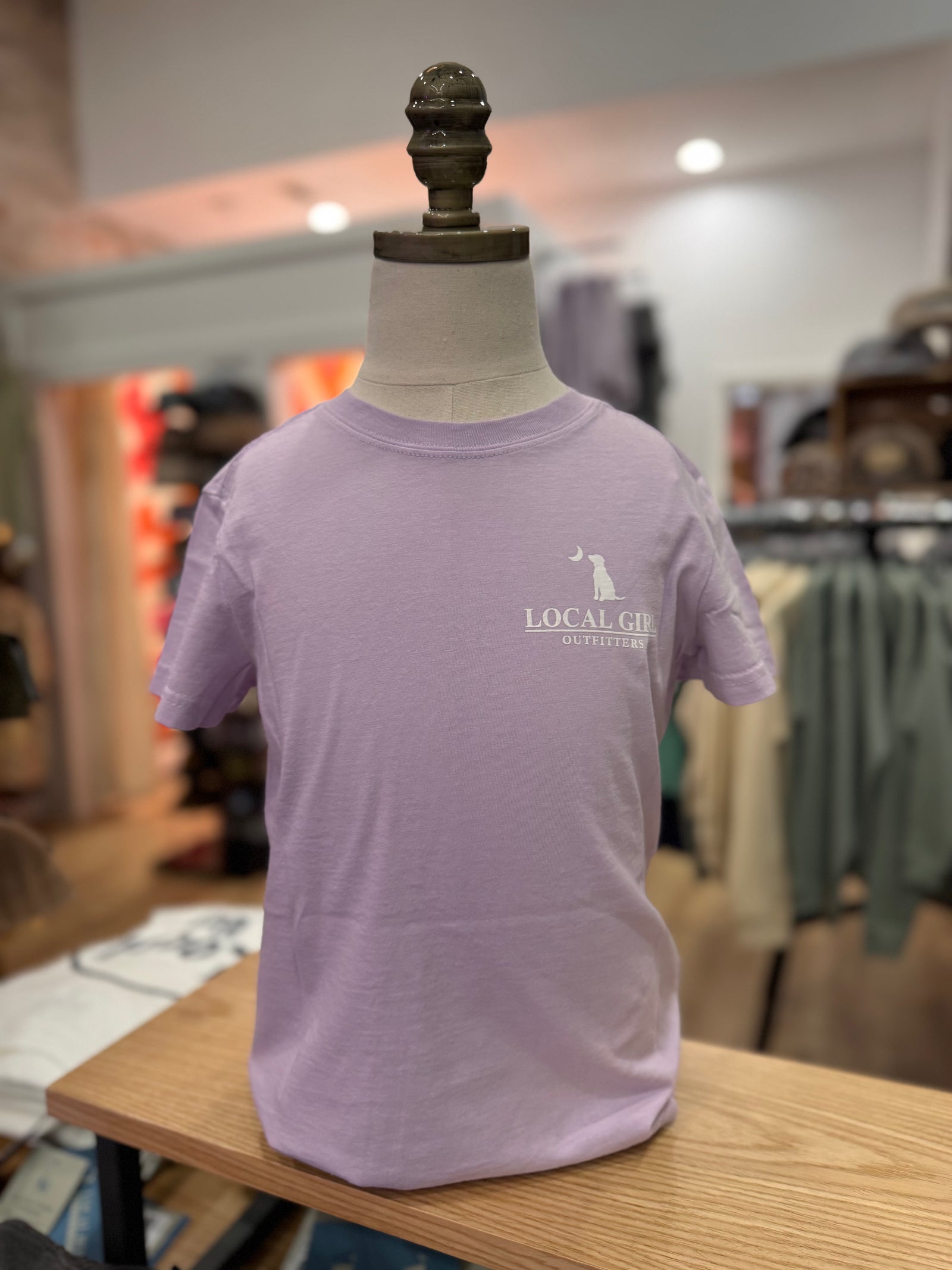 Local Girl Youth Lab in Hat Tee