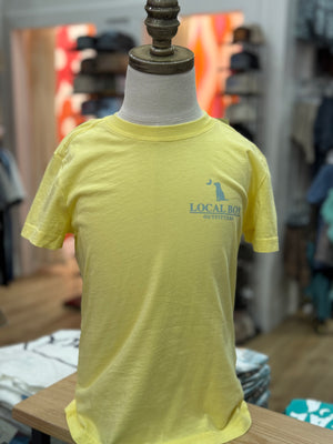 Local Boy Youth Sandy Red Tee