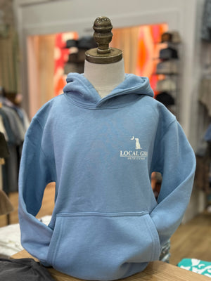 Local Girl Youth Lab on Dock Hoodie
