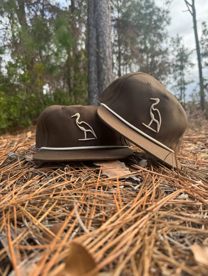 Dirty Marsh Heron Embroidered | Roux