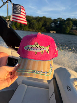 Reel-y Busy Trucker Hat